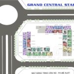 Mặt bằng tầng căn hộ Grand Central Starlake